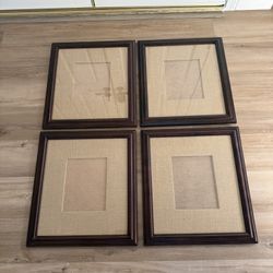 Pottery Barn Picture Frames (4pc)