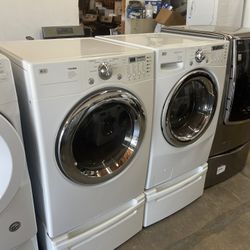 Lg Washer And Dryer 