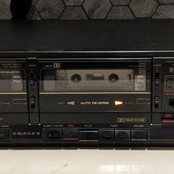 Pioneer Stereo Cassette Tape Deck Player