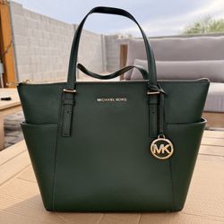Michael Kors Marilyn Medium Hunter Green