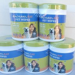 Rachael Ray Pet Wipes for dog cleaning & grooming (200ct)