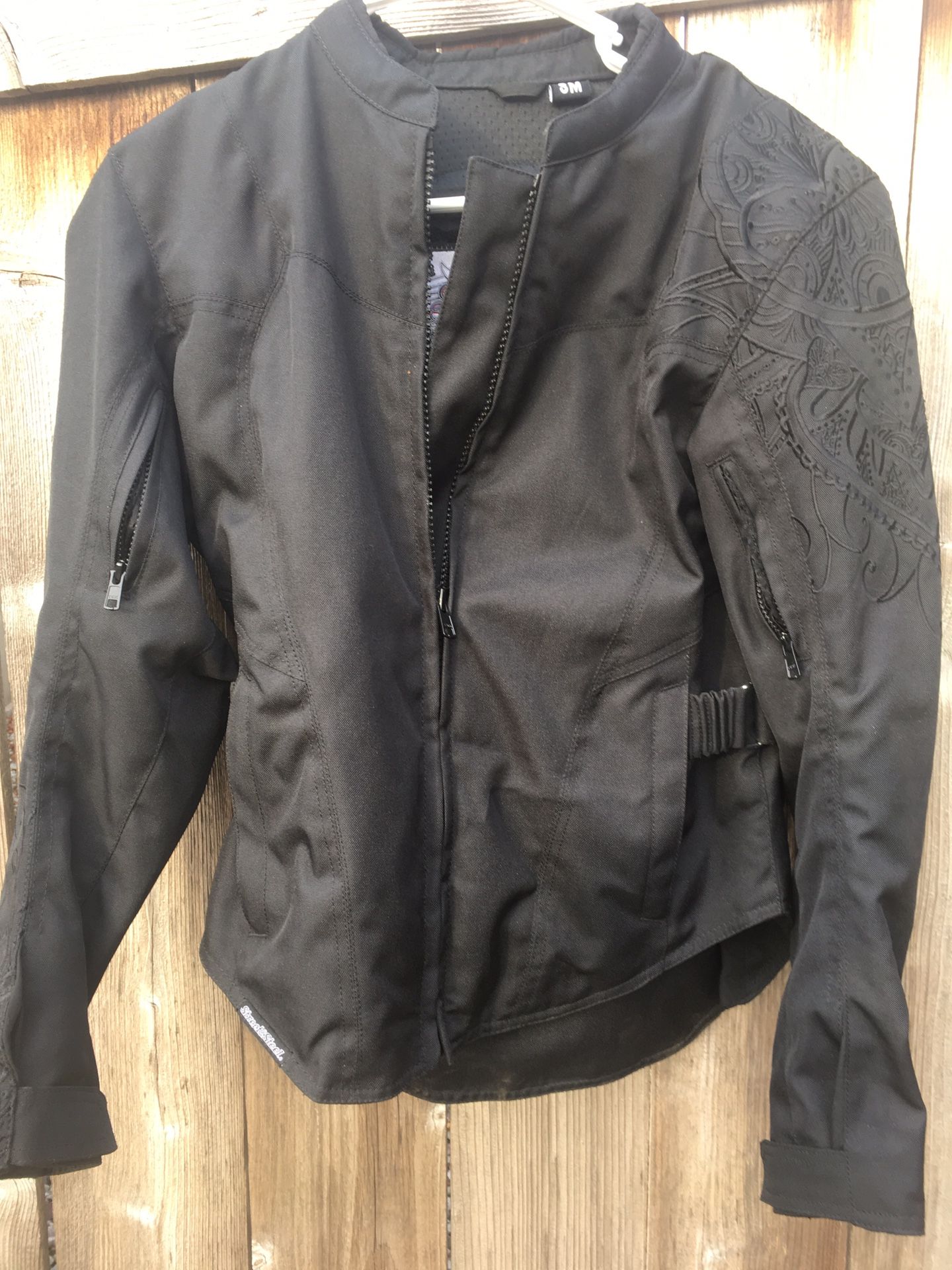 Woman’s Motorcycle jacket Small