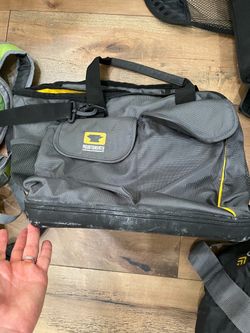 Mountainsmith Duffel Bag Gray Yellow