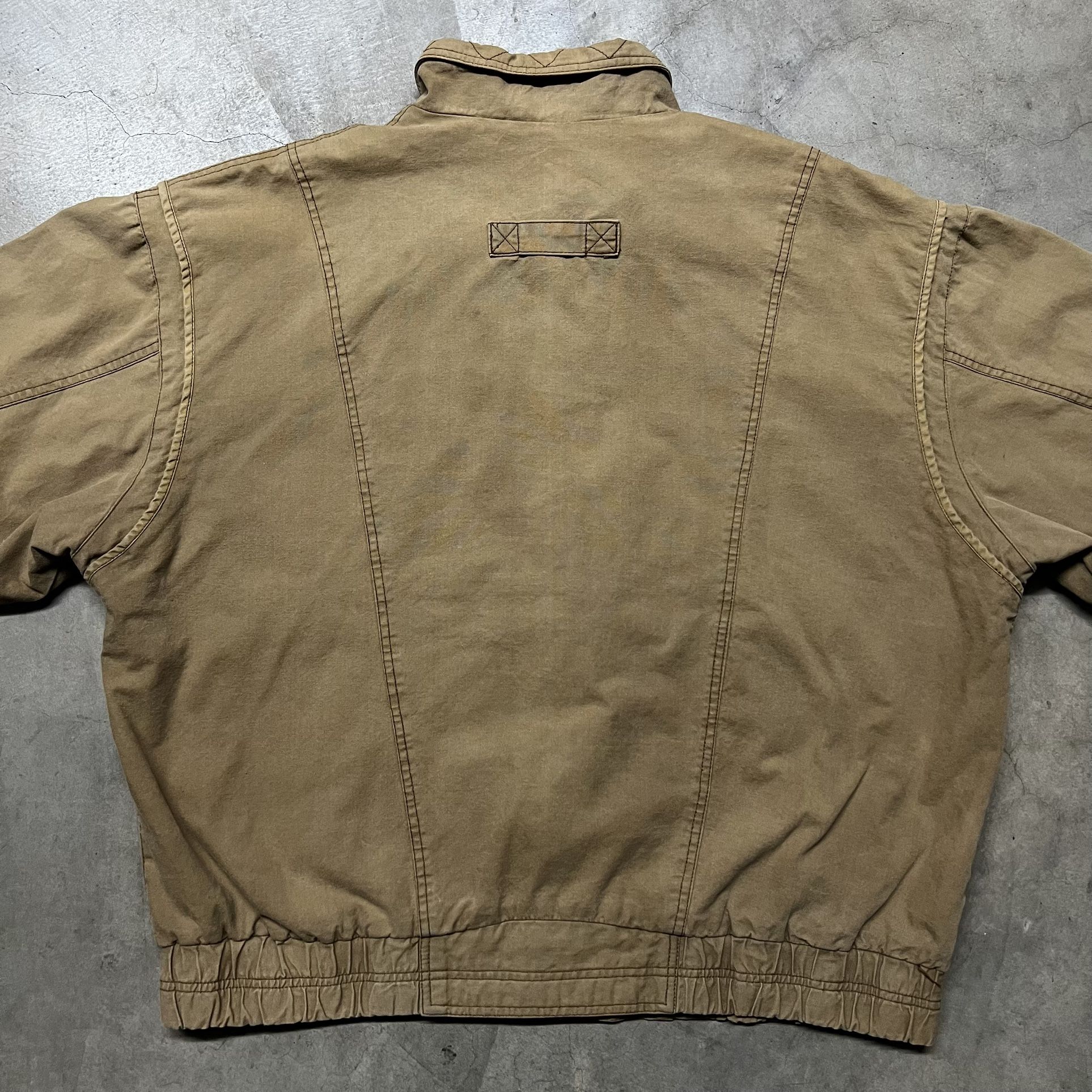 Vintage 90's 2000's Y2K Archive Military Tactical Flight Bomber