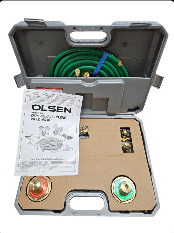 Olsen Oxygen Welding Kit