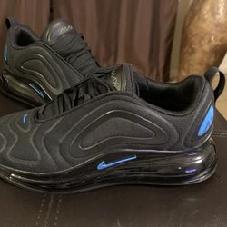 Nike Air Max  Blck/Royal Blue  Size 5.5Y