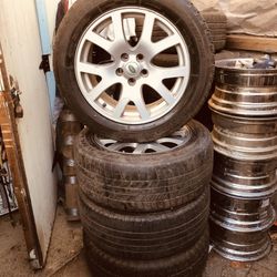 Range Rover Rims & Tires