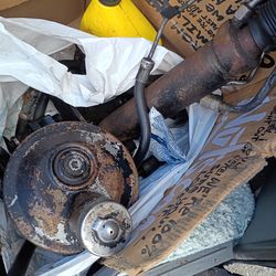 Original 63 Ford Fairlane Power steering parts