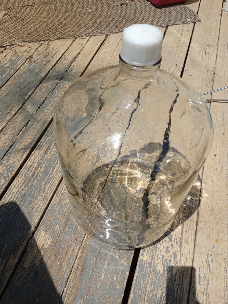 Five Gallon Glass Bottle Vintage
