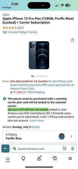 🔥🔥IPhone 12 Pro Max Unlocked To All Carrier Mine Is Unlocked  