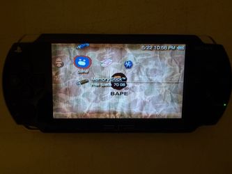 Sony PSP 1000 – 128GB Loaded with Games – Excellent Condition (Like New)