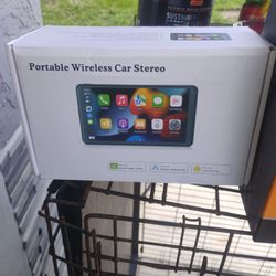 Portable Car Stereo