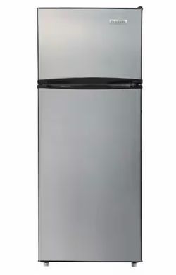 Frigidaire Top-Freezer Refrigerator Stainless Steel