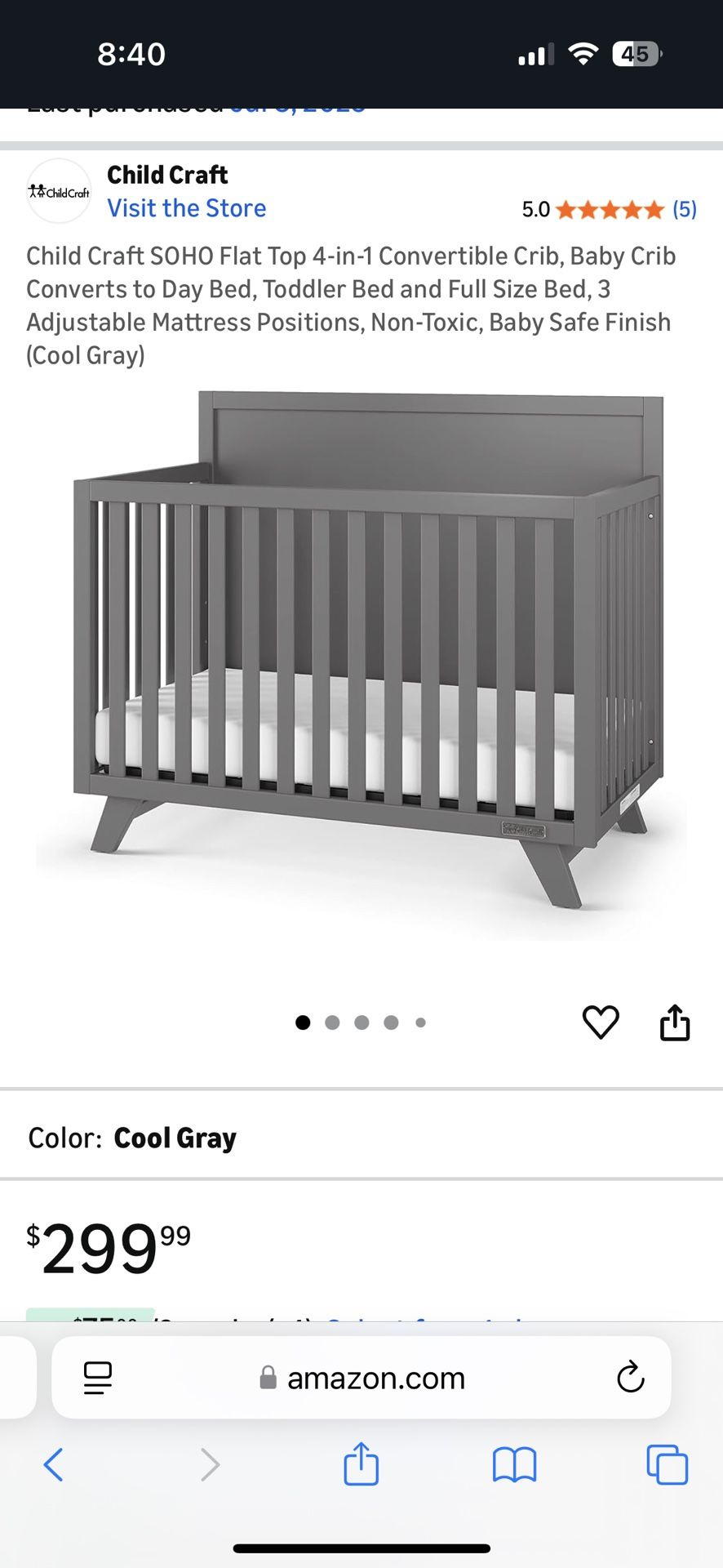 Baby Crib