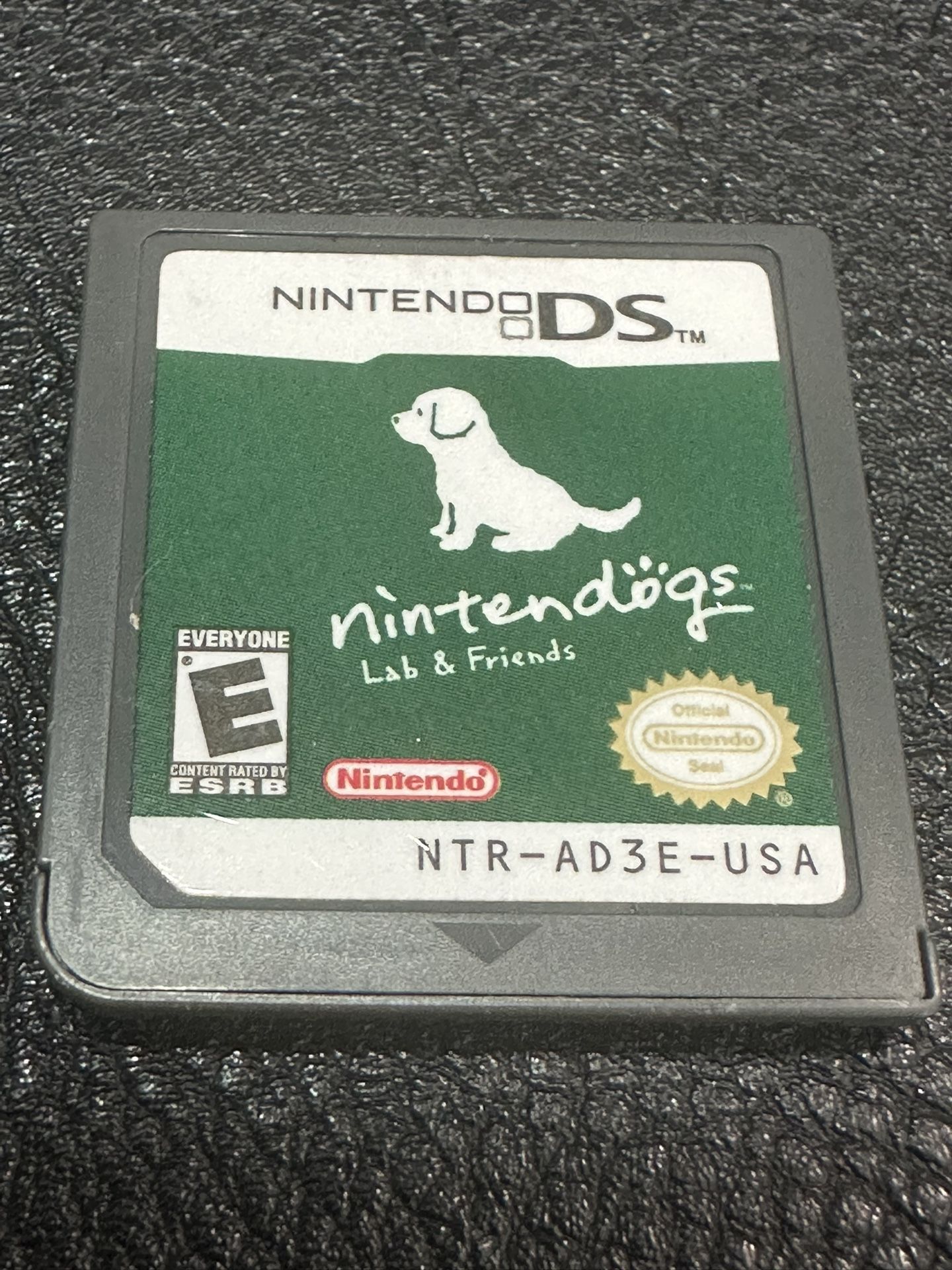 Nintendogs: Lab & Friends (Nintendo DS, 2005)