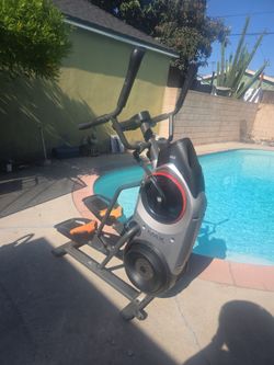 Bowflex Max Trainer Elliptical