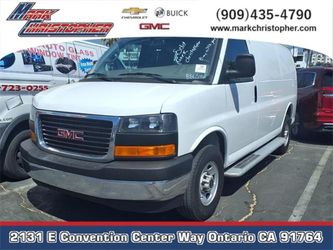 2023 GMC Savana Cargo