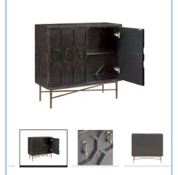 Accent cabinet