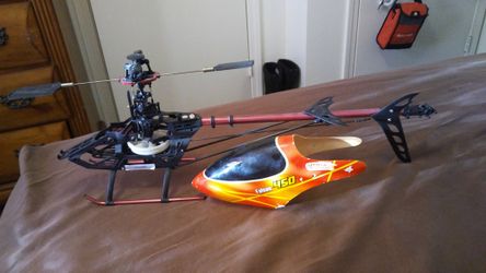 Rc Helicoper Falcon 450 for parts