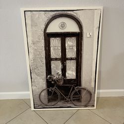 Large Rustic canvas Wall Decor