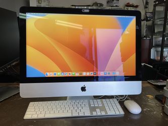 Apple iMac Retina 4K, 21.5 inches- MacOS Ventura