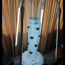Hydroponic Grow Tower