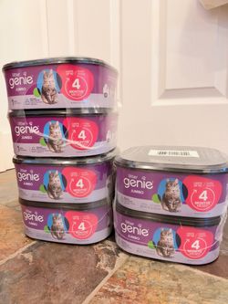 Litter Genie Refills (Jumbo- fits standard litter genie)