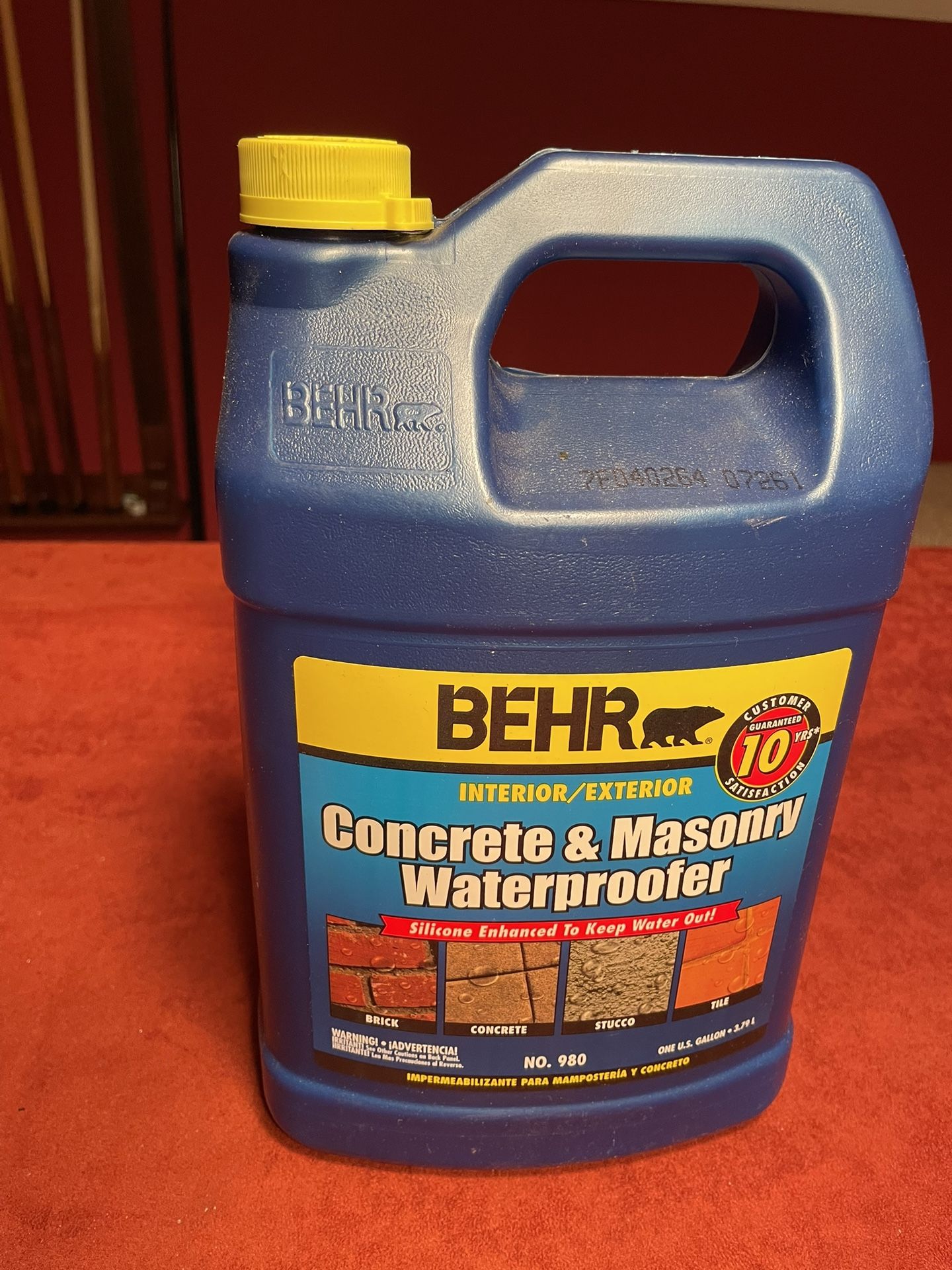 Concrete And Masonry Waterproofer