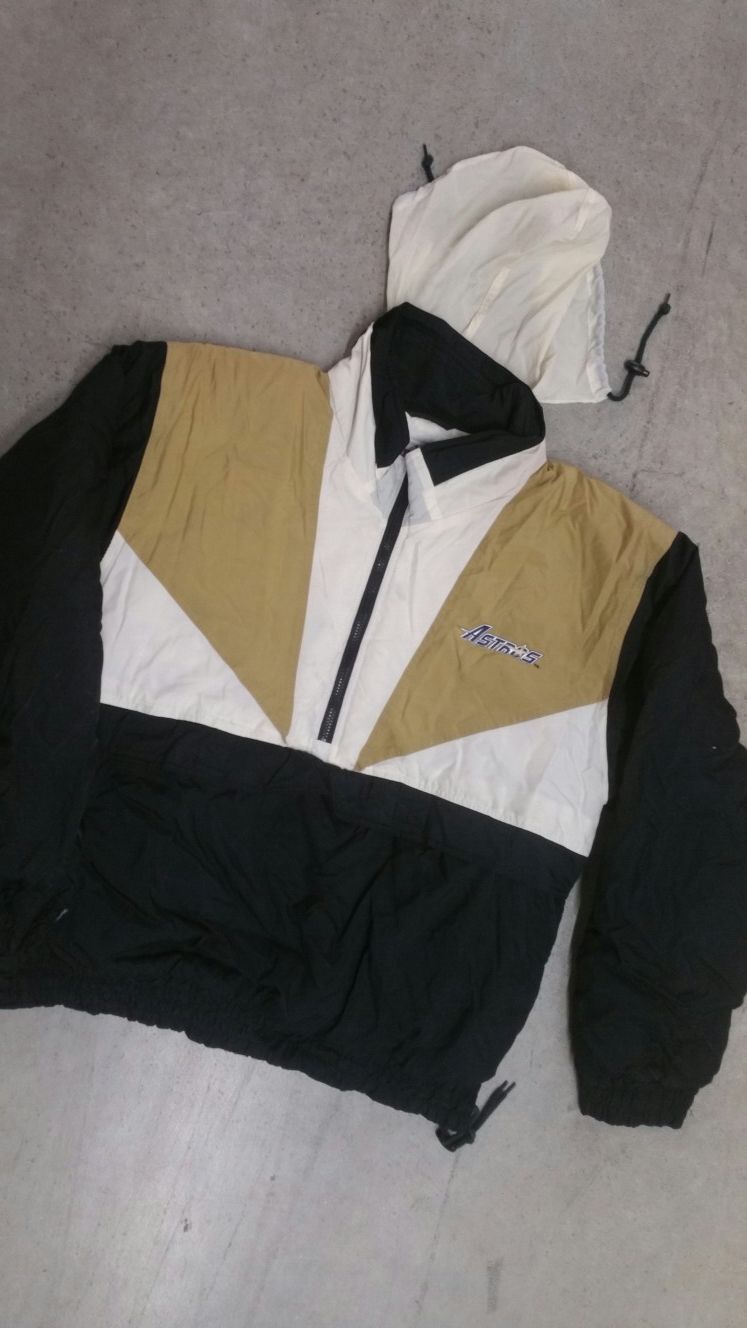 Vintage 90s Houston Astros Jacket Pullover Rare MLB Baseball retro  throwback for Sale in Stafford, TX - OfferUp