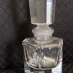 Vintage Perfume Bottle With Stopper