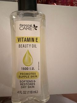 Vitamin E oil