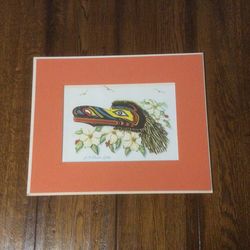 Artist Georgina M. Abrams Lytton 3 Lithographs 