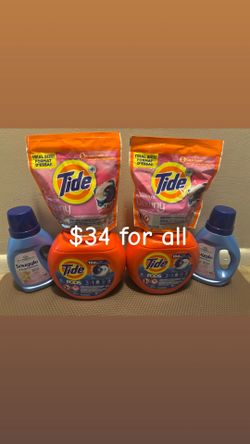 Tide pod bundle