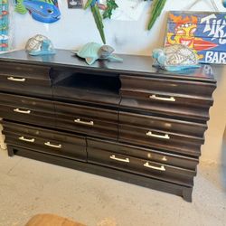 Solid Wood Dresser