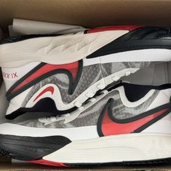 Youth Kyrie 8 University Red