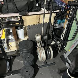 1 Inch Weight Set