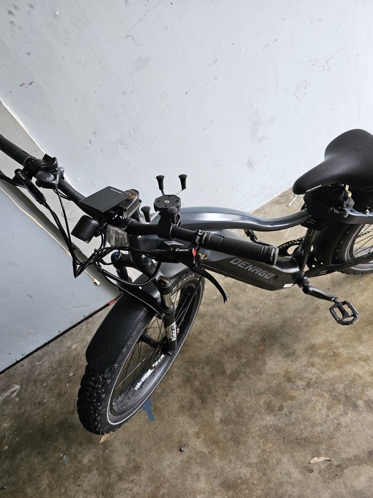 Denago Electric Bike Black