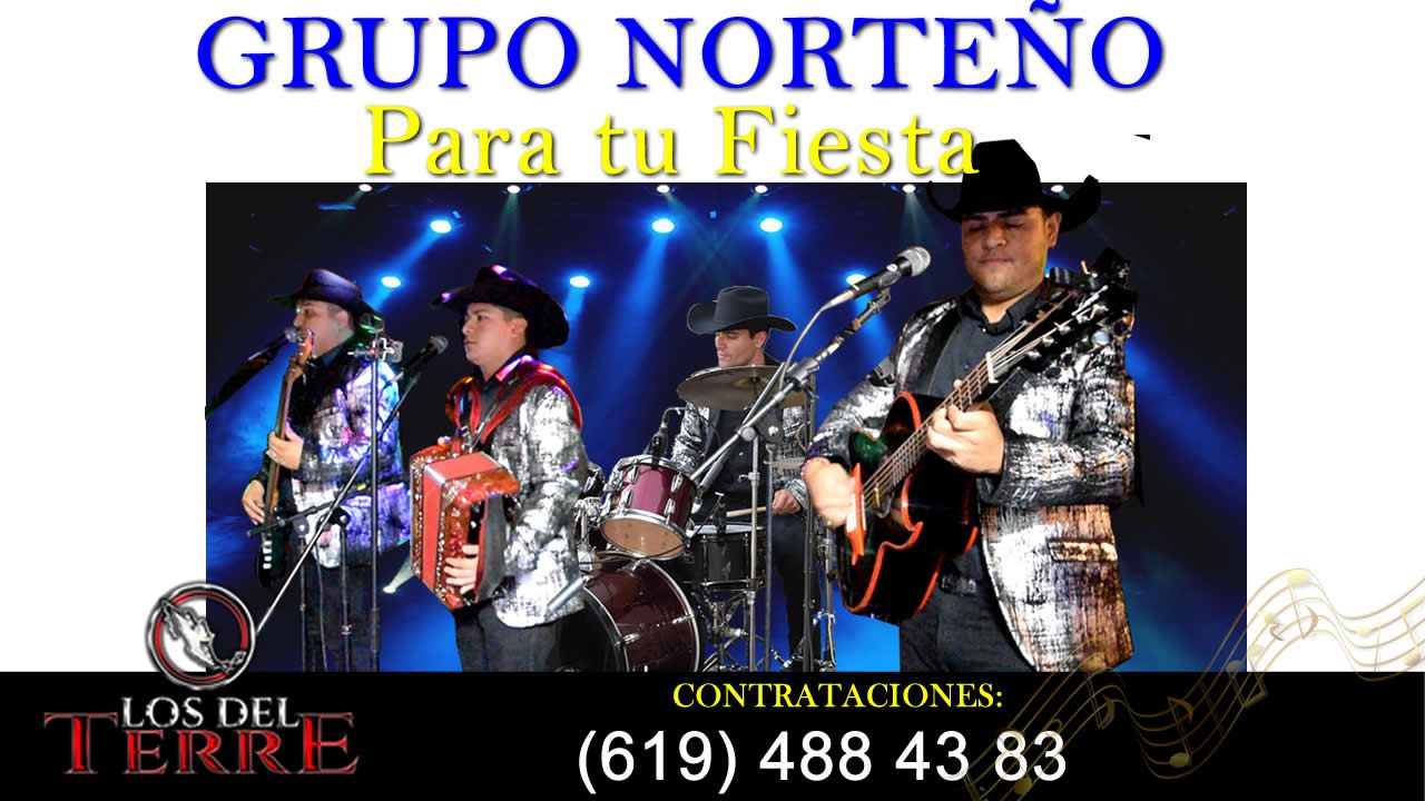 Grupo Norteño en San Diego