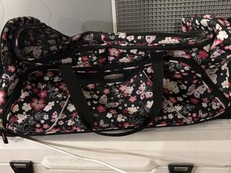Large Luggage butterfly with wheels