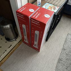 2 (two) Room Tower Fans (Sealed)