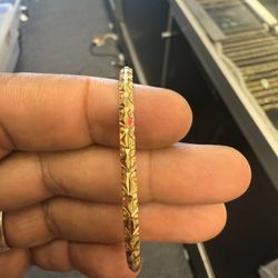 18KT Bangle Bracelet 36477-1 