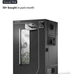 AC infinity 5x5 tent barely used