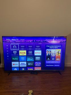 TLC smart tv