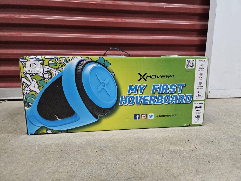 Hover-1 My First Hoverboard for Children