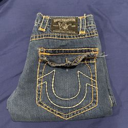 True Religion Denim Shorts Size 32 Men (Used)
