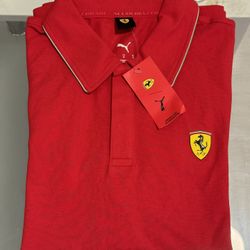 Puma Ferrari Jersey 