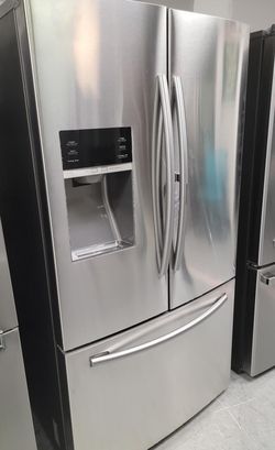 Samsung 3 Door Stainless Steel Refrigerator
