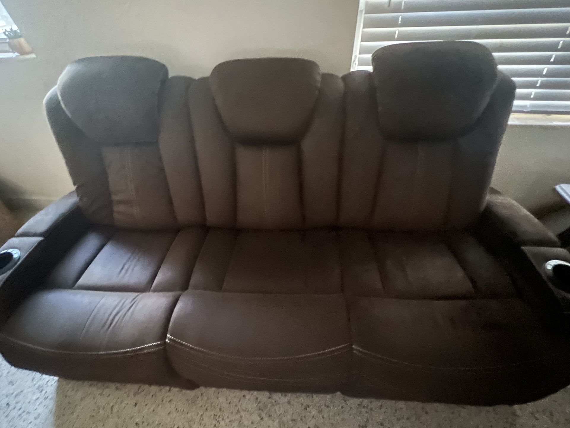 Living Room Set With Couch , Loveseat And Coffee Table