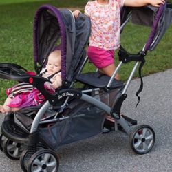 Sit N Stand Stroller /double Stroller