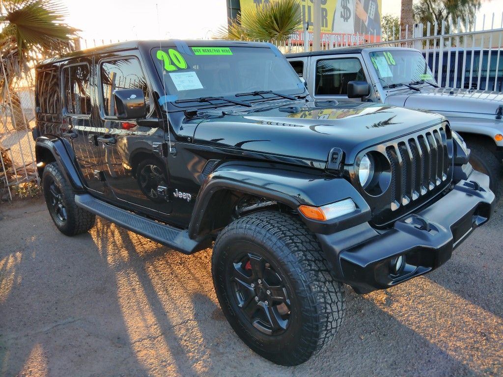 2020 Jeep Wrangler Unlimited Sport